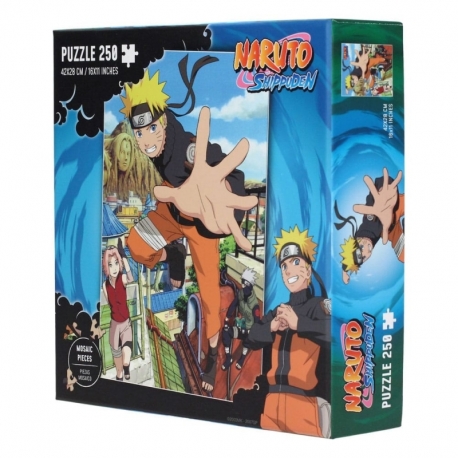 Naruto Shippuden Puzzle Group (250 pieces)
