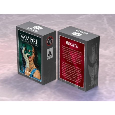 Vampire: The Eternal Struggle Fifth Edition Hecata Deck (Inglés) de Black Chantry Productions