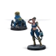 Tinker and Zetbot Remote de Corvus Belli