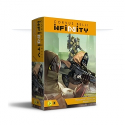 Hassassin Bahram Action Pack de Corvus Belli