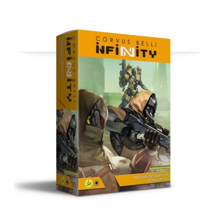 Hassassin Bahram Action Pack de Corvus Belli