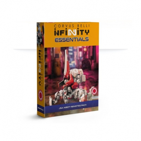 JSA Aibot Remotes Pack by Corvus Belli (Spanish)