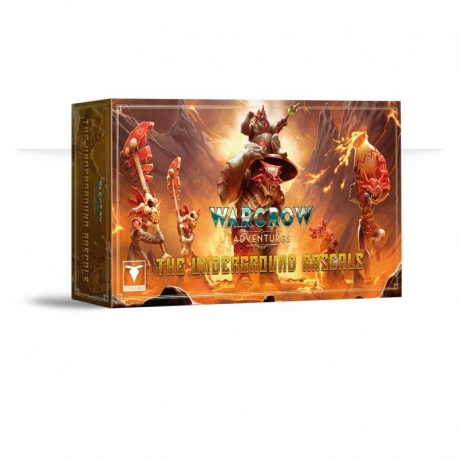 Warcrow Adventures They Came From The Fog board game by Corvus Belli (Spanish)