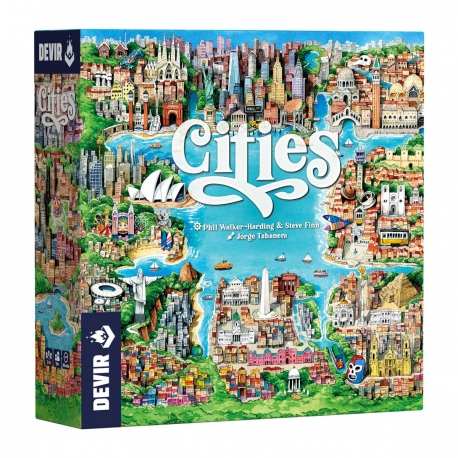 Juego de mesa Cities de Devir