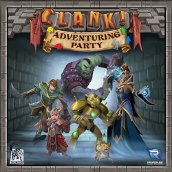 Adventure Party expansion for Clank! board game from Devir
