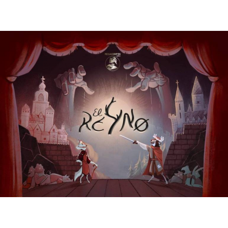 El Reyno board game from the Megacorpin Games brand