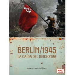 Wargame board game Berlin 1945 The Fall of the Reichstag by Ediciones MasQueOca