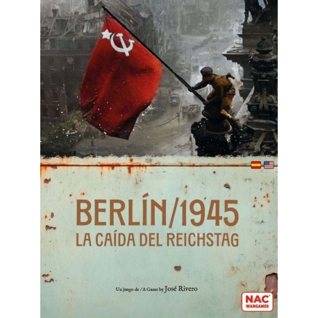 Juego de mesa wargame Berlin 1945 La Caida del Reichstag de Ediciones MasQueOca