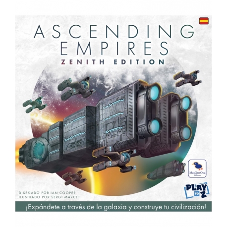 Juego de mesa Ascending Empires Zenith Edition de MasQueOca