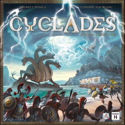Cyclades board game: Legendary Edition by Maldito Games