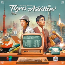Asian Tigers: A Story of Prosperity board gamen by Maldito Games