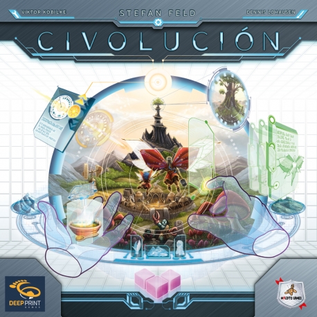 Civolution board game by Maldito Games