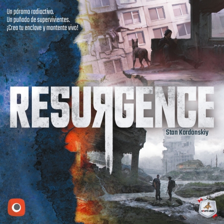 Resurgence board gamen by Maldito Games
