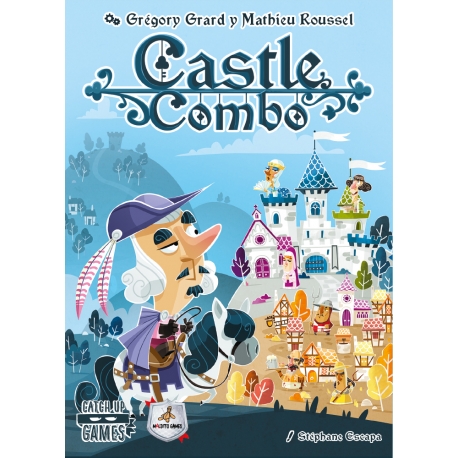 Castle Combo board game by Maldito Games