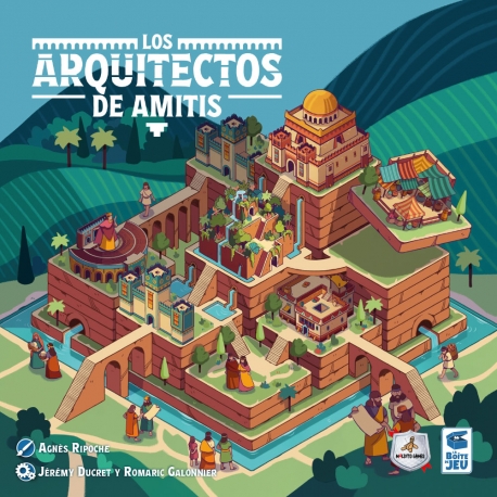 Architects of Amytis board game by Maldito Games