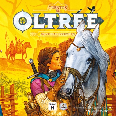 Montures & Destriers expansion for the Oltréé game by Maldito Games
