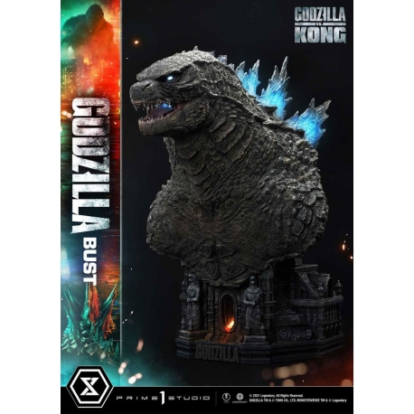 Godzilla vs Kong Busto Godzilla Bonus Version 75 cm