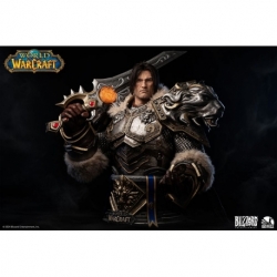 World of Warcraft Life-size bust Varian Wrynn 120 cm