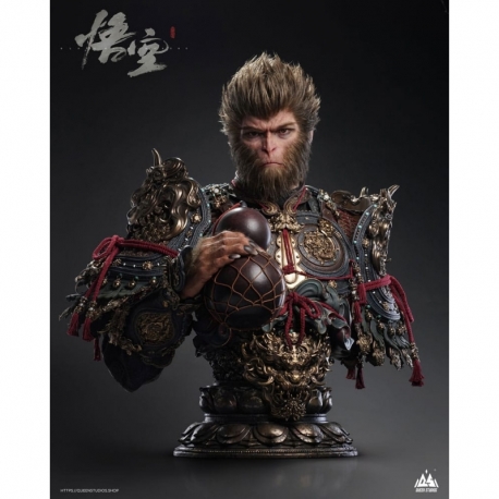 Black Myth: WuKong The Destined Busto 1/1 WuKong 100 cm