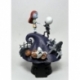 Nightmare before Christmas D-Stage PVC Diorama Jack & Sally 15 cm