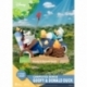 Disney D-Stage Campsite Series PVC Diorama Goofy & Donald Duck Special Edition 10 cm
