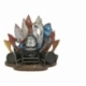 Tortugas Ninja 2: Secret of the Ooze Diorama Shredder's Throne 27 cm
