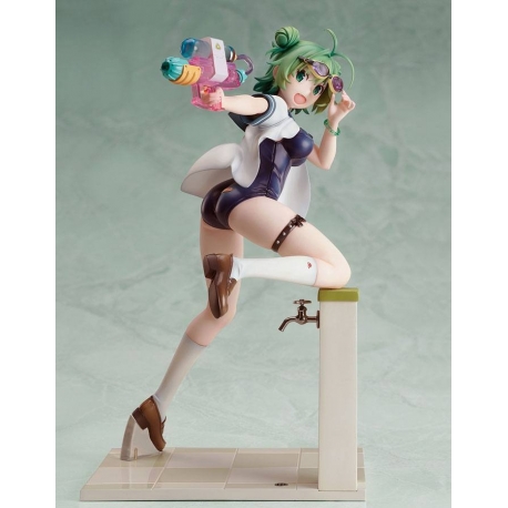Poyoyon Rock Artwork Collection PVC Estatua PVC 1/5.5 Midori Sukumizu 26 cm