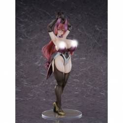 Original Character Statue 1/5 Bar Bunny Illustrated by oekakizuki 30 cm