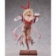 Moehime Union Statue 1/4 Cheongsam Bunny Stella 45 cm