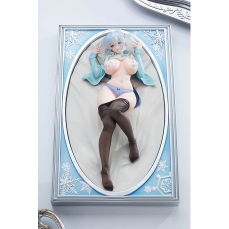 Original Character Estatua 1/6 Widow Yukionna Mifuyu Yukino Nesobetteru Yukino-san 27 cm