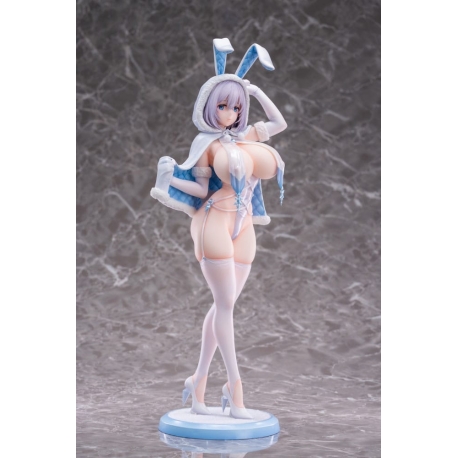 Original Character Estatua PVC 1/6 Snow Bunny Illustrated by Mataro 33 cm