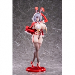 Original Character Estatua PVC 1/6 Snow Bunny Chinese New Year Ver. Illustrated by Mataro 33 cm