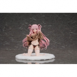 Original Character Statue 1/6 Lulumu Sweater Illustrated by Tamano Kedama Deluxe Edition 14 cm