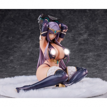 With the Snap of My Fingers, Forced Ovulation Hypnosis Estatua 1/5 Chief Villainess Cerium 21 cm