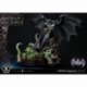 DC Comics Estatua 1/3 Batman vs. The Joker by Jason Fabok Deluxe Bonus Version 85 cm