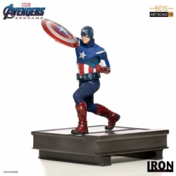 Vengadores: Endgame Estatua BDS Art Scale 1/10 Captain America 21 cm