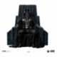 Star Wars Estatua Legacy Replica 1/4 Darth Vader on Throne 48 cm