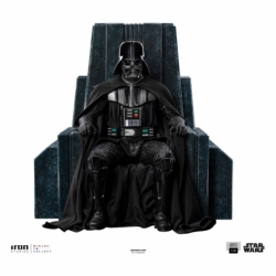 Star Wars Estatua Legacy Replica 1/4 Darth Vader on Throne 48 cm