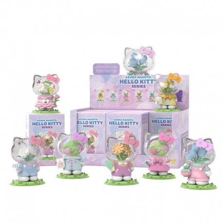 Azuma Makoto: Blind Box Sanrio Hello Kitty Series Showcase (6)