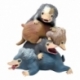 Animales fantásticos Estatua Niffler Pile 15 cm