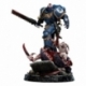 Warhammer 40,000: Space Marine 2 Statue 1/6 Lieutenant Titus Limited Edition 63 cm