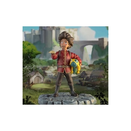 The Dragon Prince Estatua Ezran 15 cm