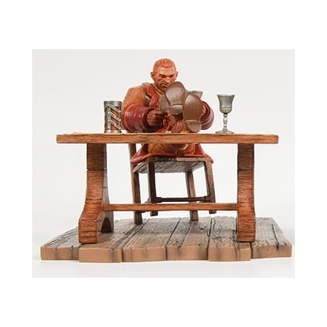 Dragon Age Estatua Varric The Sun Tarot 14 cm