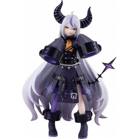Hololive Production Estatua PVC Pop Up Parade La+ Darknesss 16 cm