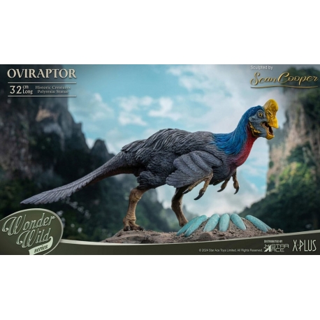 Wonders of the Wild Statue Oviraptor (re-run) 32 cm