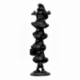 The Smurfs Statue Smurfs Column Black Edition 50 cm