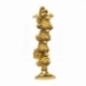 The Smurfs Statue Smurfs Column Gold Limited Edition 50 cm