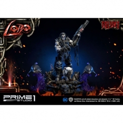 Injustice Gods Among Us Estatua 1/3 Lobo Deluxe Version 98 cm