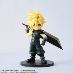Final Fantasy VII Remake Adorable Arts Estatua Cloud 12 cm