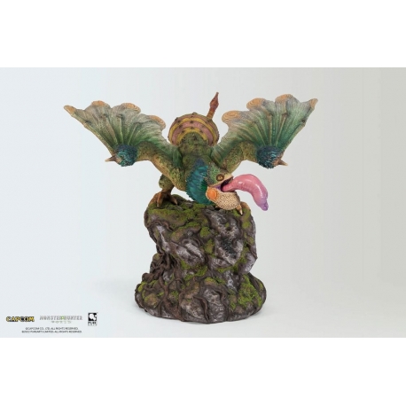 Monster Hunter Estatua 1/26 Moster Hunter World Pukei Pukei 45 cm